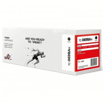 TB Print Toner for Canon MF752 TC-069BAN BK 100% new