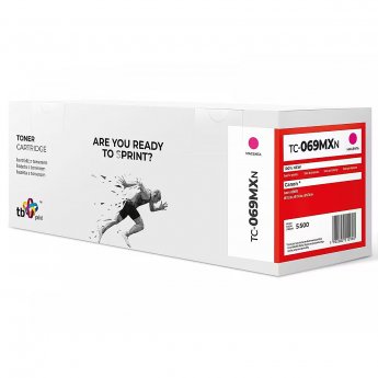 TB Print Toner for Canon MF752 TC-069MXN MA 100% new