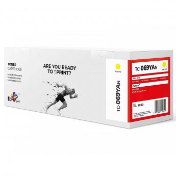 TB Print Toner for Canon MF752 TC-069YAN YE 100% new