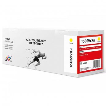 TB Print Toner for Canon MF752 TC-069YXN YE 100% new