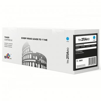 TB Print Toner for HP 131A CYAN TH-211ARO reman. new OPC
