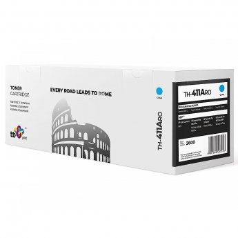 TB Print Toner for HP 305A cyan remanufactured new OPC TH-411ARO