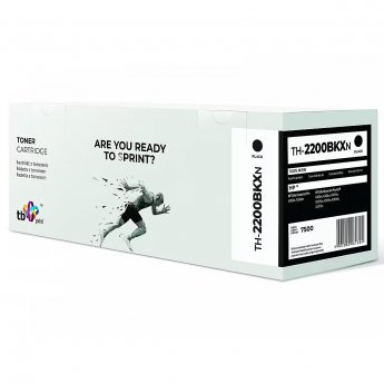 TB Print Toner for HP Color LaserJet Pro 4202 W2200X TH-2200BKXN 100% new black