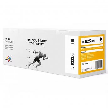 TB Print Toner for Lexmark MB2338 TL-B232AN BK 100% new
