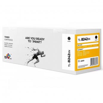 TB Print Toner for Lexmark MB2442 TL-B242XN BK 100% new