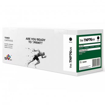 TB Print Toner for Minolta TNP76 TM-TNP76AN BK 100% new