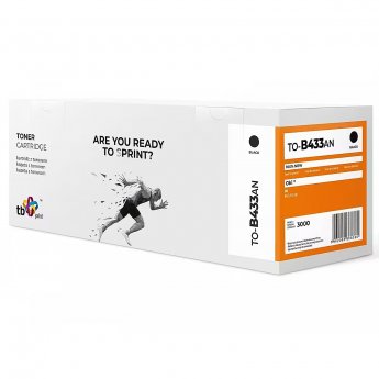 TB Print Toner for OKI B433/513 TO-B433AN BK 100% new