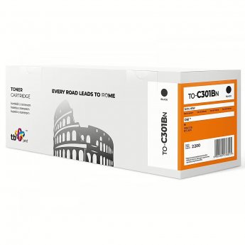 TB Print Toner for OKI C301 TO-C301BN BK 100% new