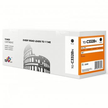 TB Print Toner for OKI C332 TO-C332BN BK 100% new
