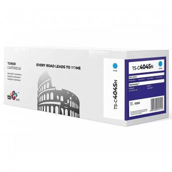 TB Print Toner for Samsung CLT404 TS-C404SN CY 100% new