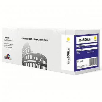 TB Print Toner for Samsung CLT50 6 TS-Y506LR YE reman.