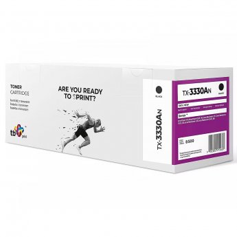 TB Print Toner for XEROX 3330/33 35 TX-3330AN BK 100% ne