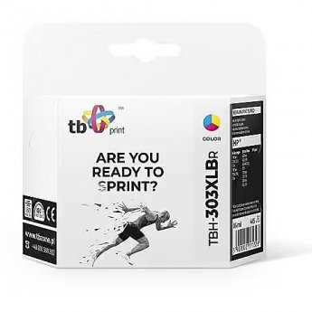 TB Print Tusz do HP Envy Photo 6200 TBH-303XLCR CMY refabrykowany