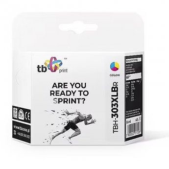 TB Print Tusz do HP Envy Photo 6200 TBH-303XLCR CMY refabrykowany