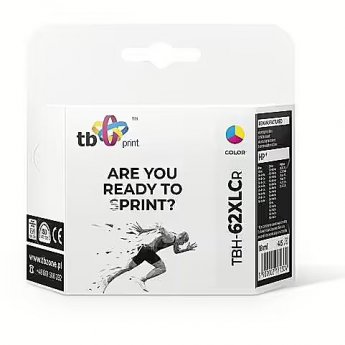 TB Print Tusz do HP OfficeJet 5740 TBH-62XLCR CMY refabrykowany
