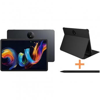 TCL NXTPAPER 11 Plus + Case + Stylus, Dark Grey