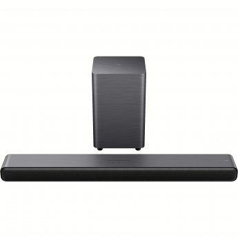 TCL S S55H Class 2.1 Channel Sound Bar with Dolby Atmos, Wireless Subwoofwer, and Bluetooth Music Streaming