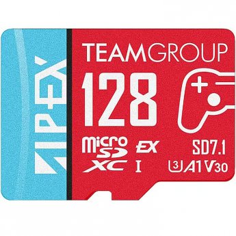 TeamGroup Apex, microSDXC, 128GB