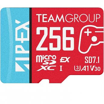 TeamGroup Apex, microSDXC, 256GB