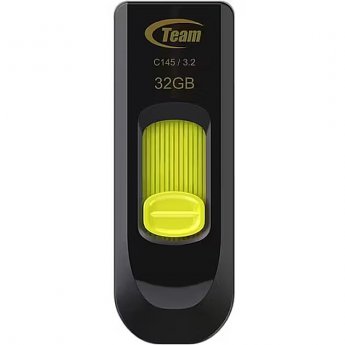 TeamGroup C145 USB-Stick, USB 3.2 - 32 GB, Gelb