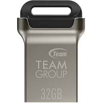 TeamGroup C162 32GB USB Flash Drive USB-A 3.2 Gen1 Silver Black