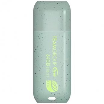 TeamGroup C175 ECO 64GB USB Flash Drive USB-A 3.2 Gen1 Green Grey