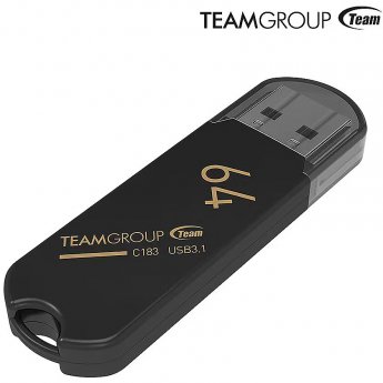 TeamGroup C183, 64GB, Black