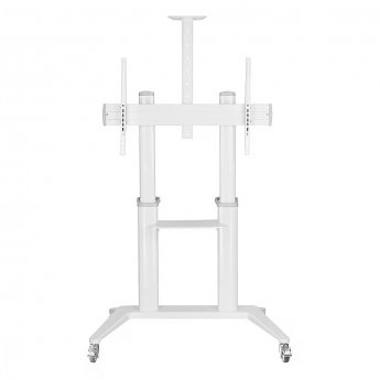 Techly Aluminium Ultra-modern TV Cart, 70-120"