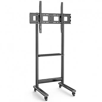 Techly Floor Stand with Adjustable Height, 50-90"