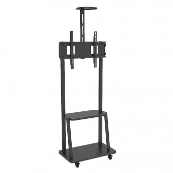 Techly Floor Support with Shelf for TV, 32-70"