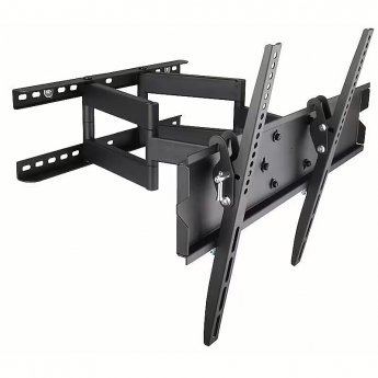 Techly Full-Motion Wall Bracket for TV, 23-55"