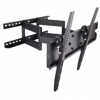 Techly Full-Motion Wall Bracket for TV, 23-55"