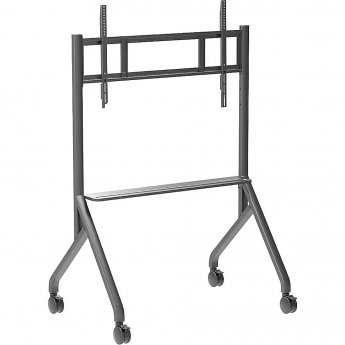 Techly Mobile TV Floor Stand, 55-86"