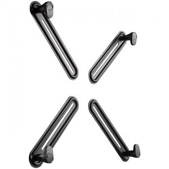 Techly Non-VESA Mounting Adapter Kit, 13-27"