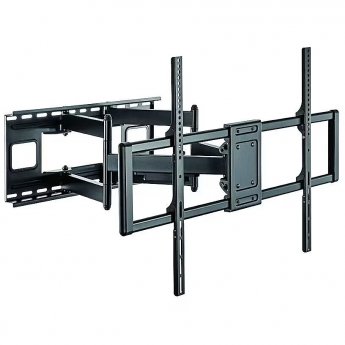 Techly Slim Wall TV Bracket, 60-120"