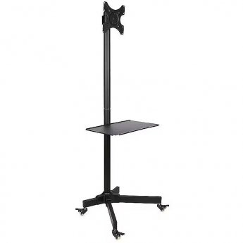 Techly Trolley Floor Stand, 19-37"