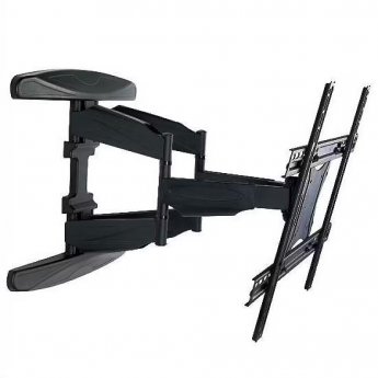 Techly Ultra Slim Full Motion TV Wall Mount, 40-80"