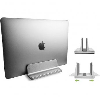 Techly Vertical laptop stand