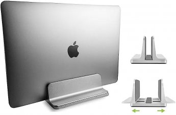 Techly Vertical laptop stand