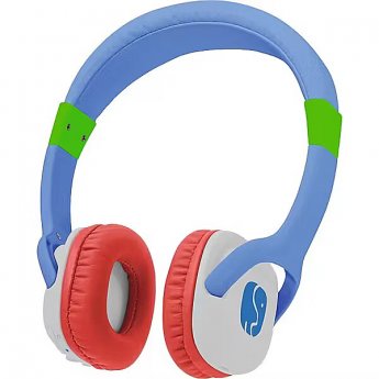 TechniSat TECHNIFANT Wireless Bluetooth Headphones for Kids, blue