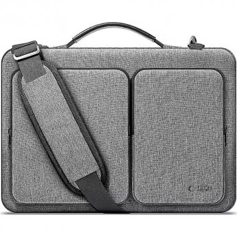 Tech-Protect Defender Laptop Bag, 13-14", Grey