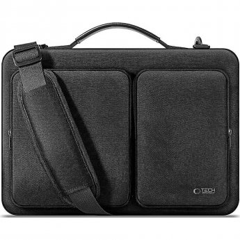 Tech-Protect Defender Laptop Bag, 15-16", Black