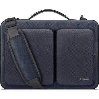 Tech-Protect Defender Laptop Bag, 15-16", Blue