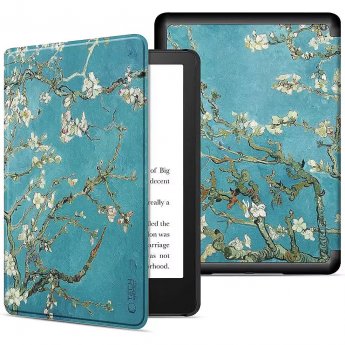 Tech-Protect e-reader case SmartCase Kindle Paperwhite 6/Colorsoft/Signature Edition, sakura