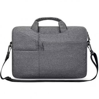 Tech-Protect Laptop bag, 14", Grey