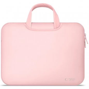 Tech-Protect Neopren Laptop Bag, 13-14", Dusty rose