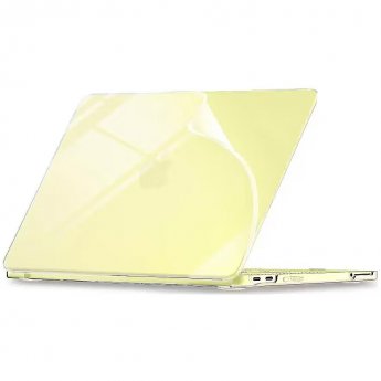 Tech-Protect Softshell macbook Neo 13 2026 crystal clear