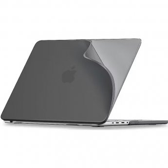 Tech-Protect Softshell macbook Pro 16 M1-M5 / M5 Pro / M5 Pro Max 2021-2026 matte black