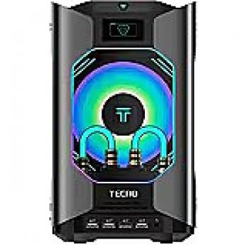 Tecno PC MEGAMINI GAMING G1 Intel i7-13620H DDR5 16Gb SSD 1Tb RTX4060 8Gb Water Cooling WiFi 6 BT 5.2 RJ45 2.5G 2xUSB 3.2 2xUSB 3.1 2xUSB2.0 1xThunderbolt 1xTypeC Full 2xHDMI 1xSD3.0 1xOculink 63Gb/s 1x3.5 Windows11