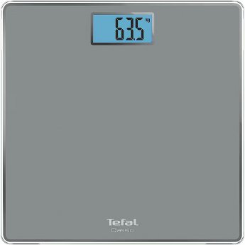 Tefal Classic PP150 Square Silver Electronic personal scale